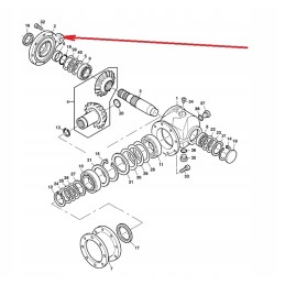 Lca92438 dengia krumpliaračių guolius