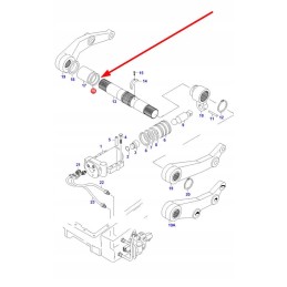 V612290 fiksavimo žiedas