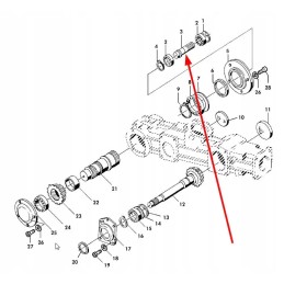 Lca64783 frezuotas velenas