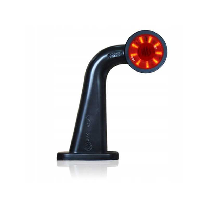 Šoninis žymeklis l balta raudona 12 buvo 499bcl