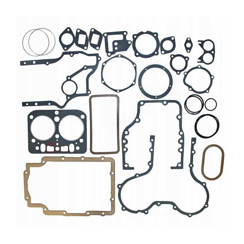 C330 variklio tarpiklių komplektas, morpak tarpinė