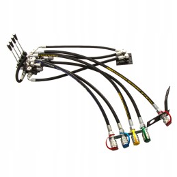 Kolektoriaus c 330 4 sekcijų skirstytuvo komplektas