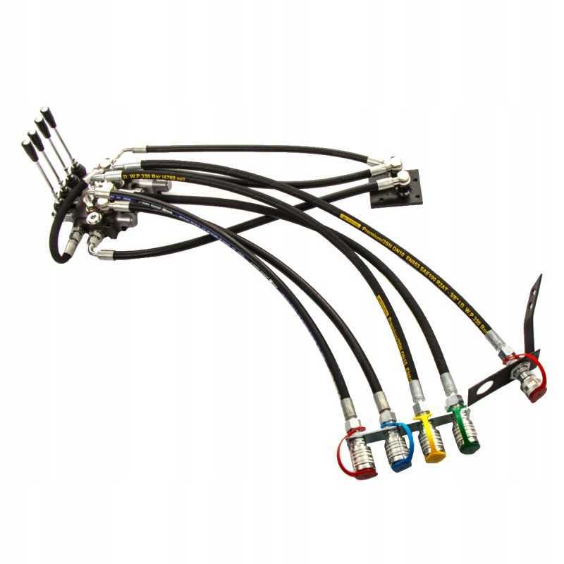 Kolektoriaus c 330 4 sekcijų skirstytuvo komplektas