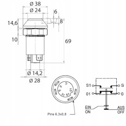 Kardaninio veleno jungiklio korpusas steyr 140258046