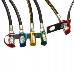 Kolektoriaus c 330 4 sekcijų skirstytuvo komplektas