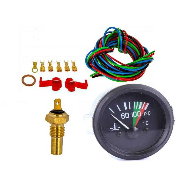 Elektrinis temperatūros jutiklis 12v c 330c 360