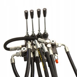 Kolektoriaus c 330 4 sekcijų skirstytuvo komplektas