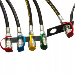 Kolektoriaus c 330 4 sekcijų skirstytuvo komplektas