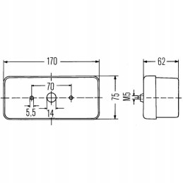 Kombinuotas galinis žibintas 170x75 mm kairysis 2sd002582011 3