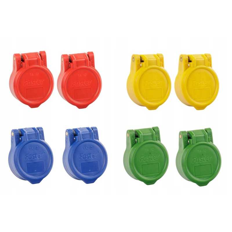 Apsauga nuo dulkių euro greitesnio lizdo, 8 vnt