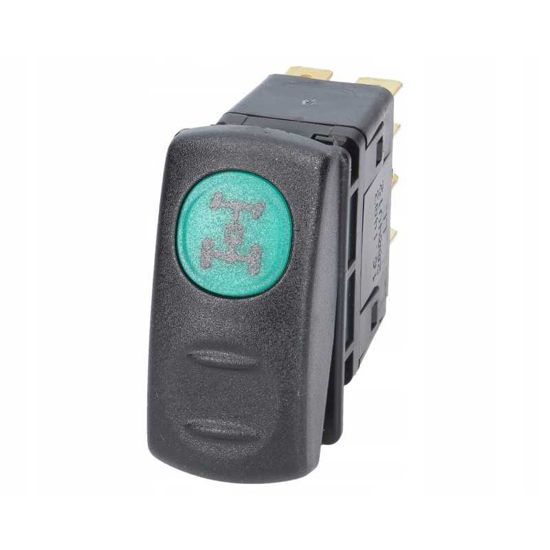 Pavaros jungiklis 4wd korpusas new holland 47521527