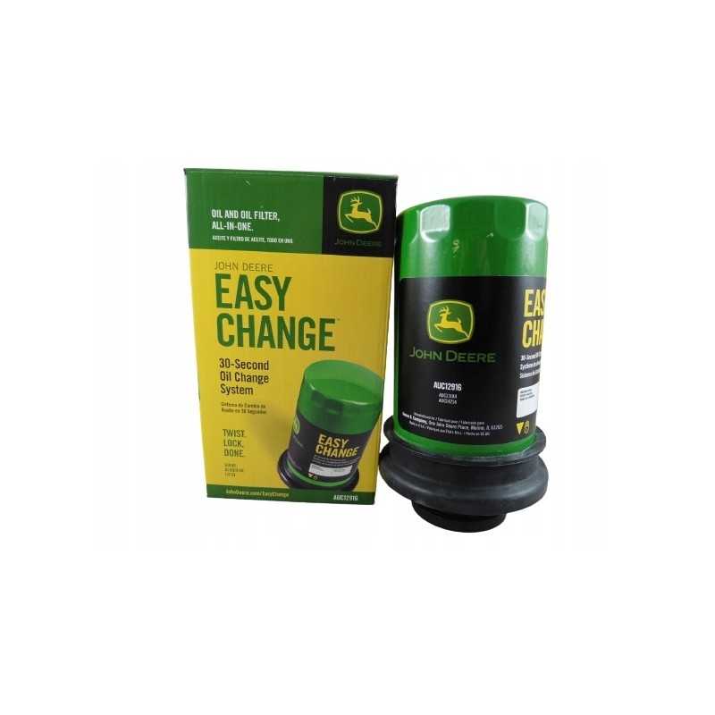 Auc12916 john deere alyvos filtras originalus