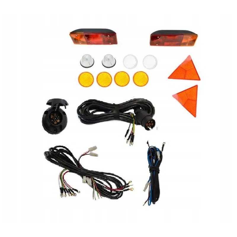 Priekabos elektros instaliacija d 47 d 50