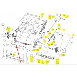 100509972 rostselmash gerklės spyruoklė