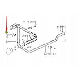 715088 0 metalinė hidraulinė žarna