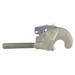 Viršutinės jungties M30x3 kablio galas 5 dešinysis sriegis