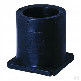 Šildomų geriamųjų fontanų termoizoliacinis vamzdis, 400 mm