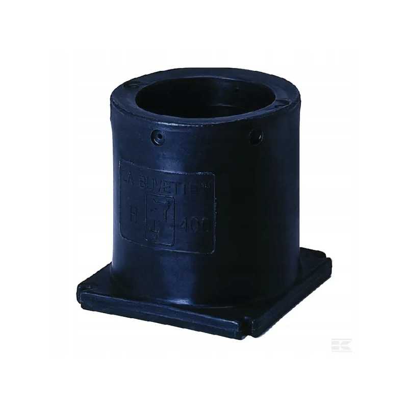 Šildomų geriamųjų fontanų termoizoliacinis vamzdis, 400 mm