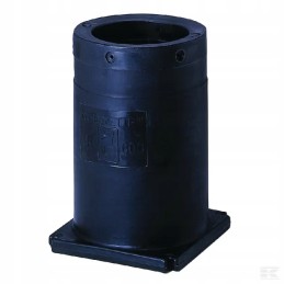 Šildomų geriamųjų fontanų termoizoliacinis vamzdis, 600 mm