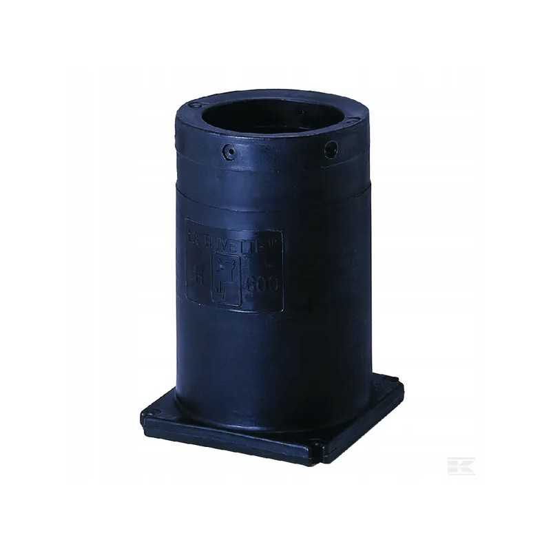 Šildomų geriamųjų fontanų termoizoliacinis vamzdis, 600 mm