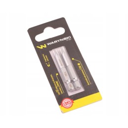 T30 50mm atsuktuvų antgaliai, Warynski rinkinys, įsk