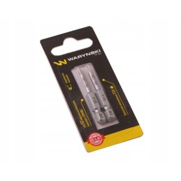 T15 50mm atsuktuvų antgaliai, Warynski rinkinys, įsk