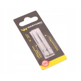 PH3 50mm atsuktuvo antgaliai, Warynski rinkinys, mėlynas