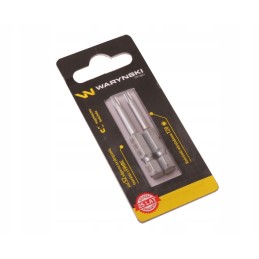 T20 50mm atsuktuvų antgaliai, Warynski rinkinys, įsk