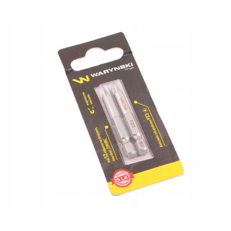 PZ3 50mm atsuktuvo antgaliai, Warynski rinkinys, įsk