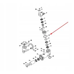 Tc02311010040 vairo jungties tarpiklis