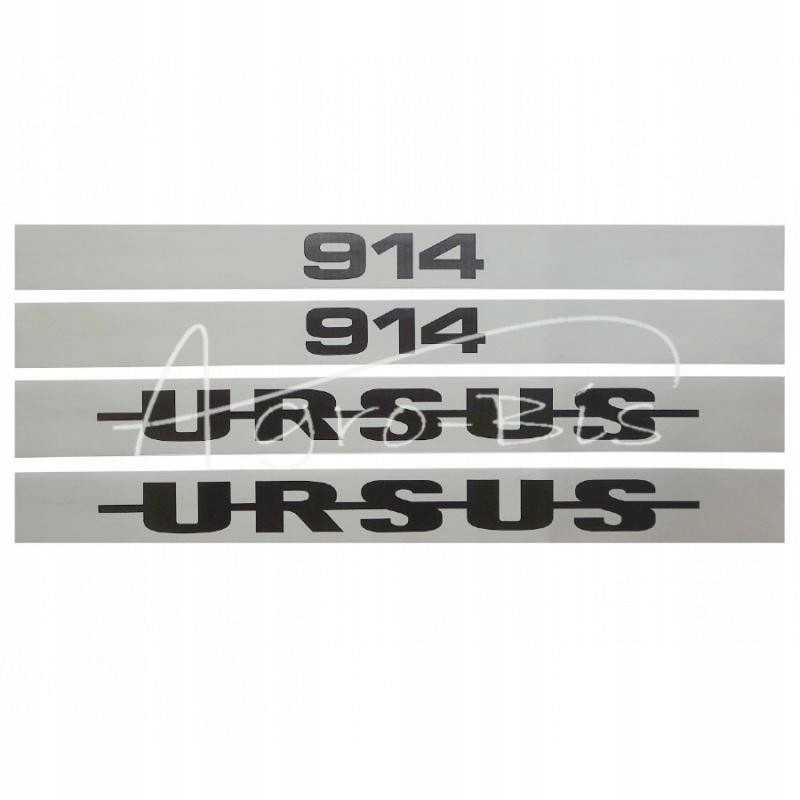Ursus 914 ženklų rinkinys