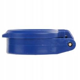 Apsauginiai dangteliai euro lizdams, mėlyni greičiau