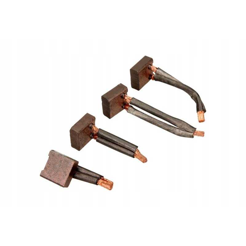 Starterio šepečiai kaip pl SB9006