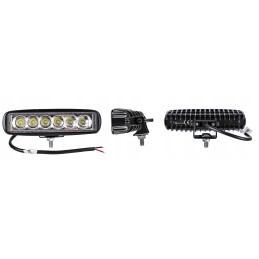 LED darbo lempa 6x3w Ursus Zetor JCB Case T 25