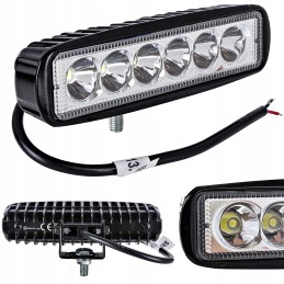 LED darbo lempa 6x3w Ursus Zetor JCB Case T 25
