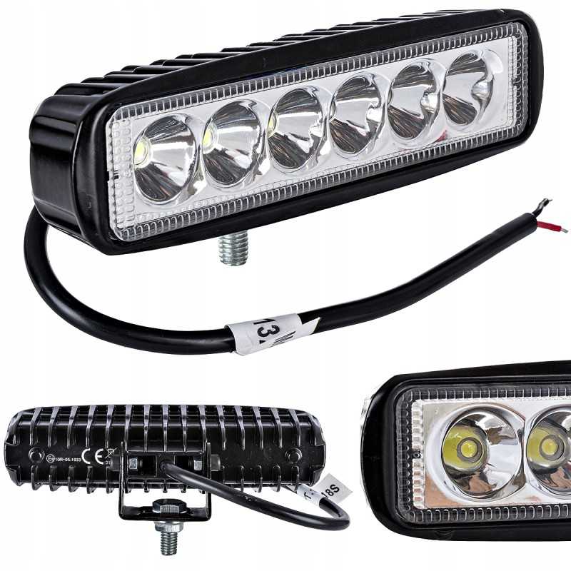 LED darbo lempa 6x3w Ursus Zetor JCB Case T 25