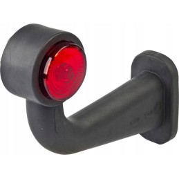 Šoninis žymeklis l balta raudona 12 buvo 297bcl