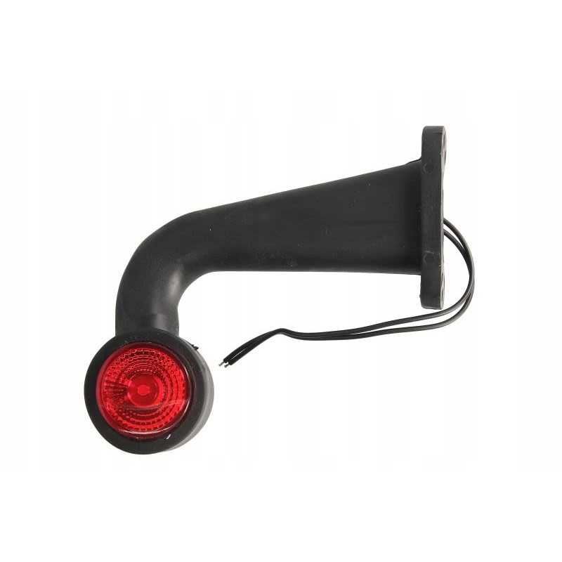 Šoninis žymeklis p balta raudona 12 buvo 297bcp