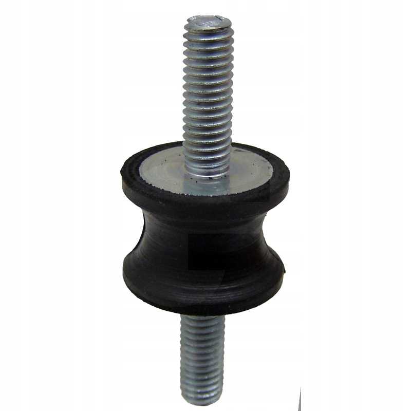 Guminis ir metalinis vibracijos izoliatorius