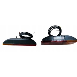 Galiniai žibintai traktoriaus priekabos žemės ūkio LED pora