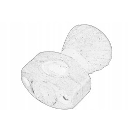 John Deere MCXFA1567 vairo rankenėlė