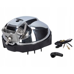 Rūko žibintas chromas Wesem HO3 17477 152