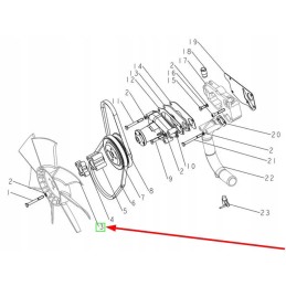 Z420 28 52 7 radiatoriaus ventiliatorius