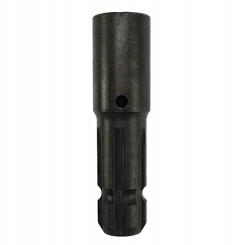 Kardaninio veleno reduktorius, rakto griovelio adapteris, vidinė anga q