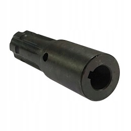 Kardaninio veleno reduktorius, rakto griovelio adapteris, vidinė anga q