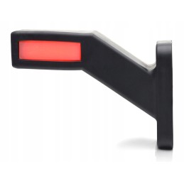 Markerinis žibintas priekabos priekabos vilkikai, LED markerio kryptis 2x