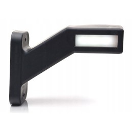 Markerinis žibintas priekabos priekabos vilkikai, LED markerio kryptis 2x