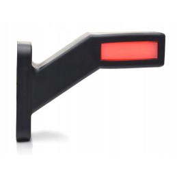 Markerinis žibintas priekabos priekabos vilkikai, LED markerio kryptis 2x