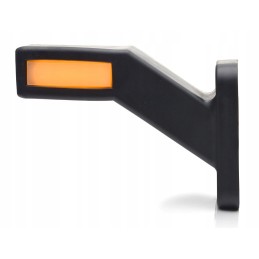 Markerinis žibintas priekabos priekabos vilkikai, LED markerio kryptis 2x