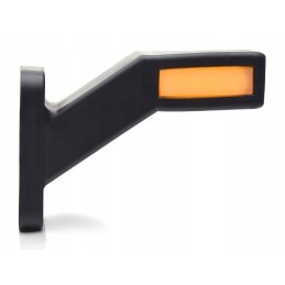 Markerinis žibintas priekabos priekabos vilkikai, LED markerio kryptis 2x